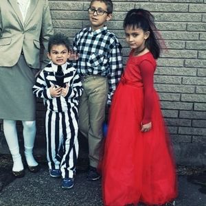 Lydia Beetlejuice dress